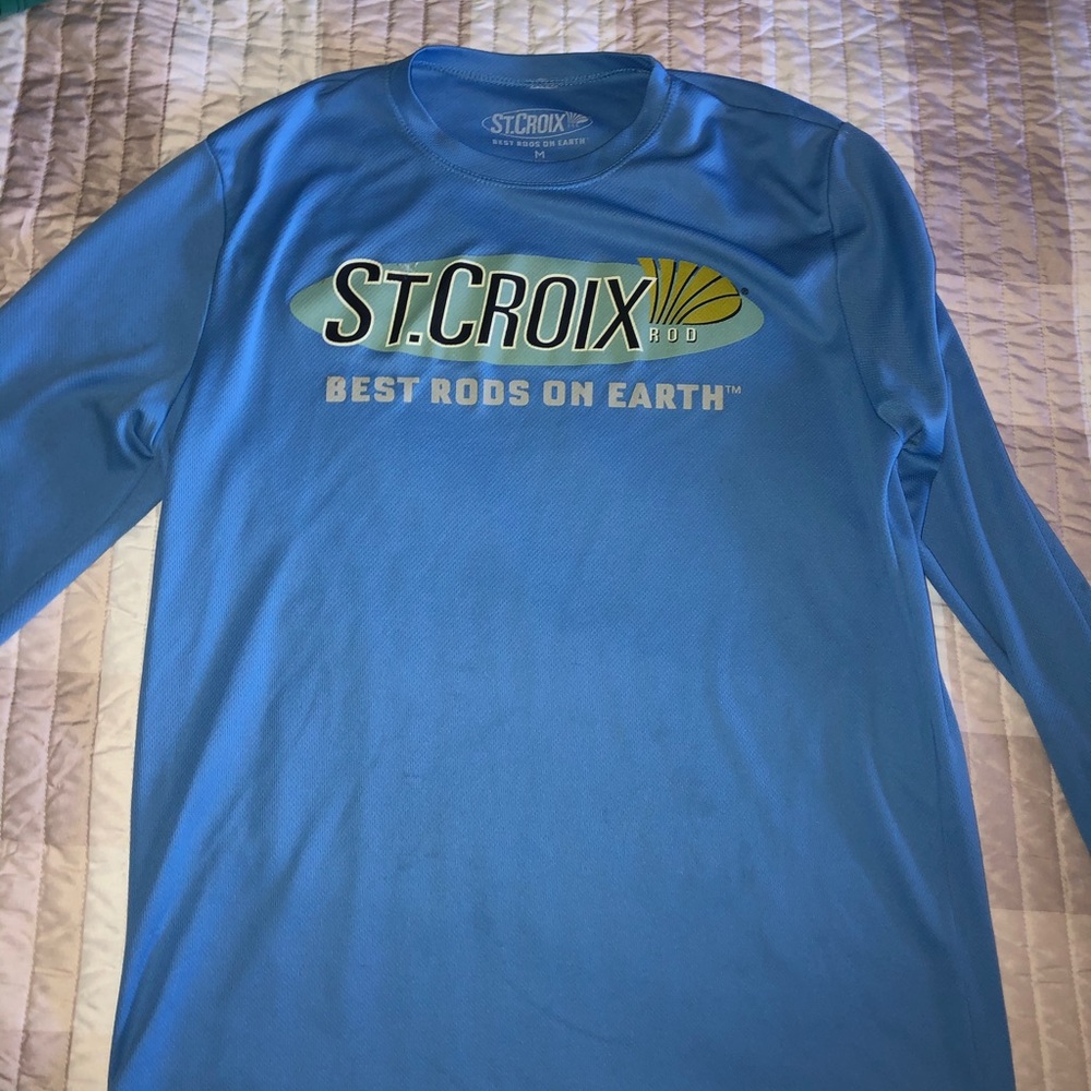 St. Croix Men’s fishing shirt